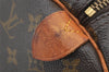 Authentic Louis Vuitton Monogram Keepall 45 Travel Boston Bag M41428 LV 4386I