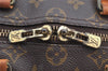 Authentic Louis Vuitton Monogram Keepall 45 Travel Boston Bag M41428 LV 4386I