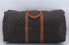 Auth Louis Vuitton Monogram Keepall Bandouliere 55 Boston Bag M41414 LV 4387D