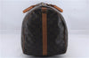 Auth Louis Vuitton Monogram Keepall Bandouliere 55 Boston Bag M41414 LV 4387D