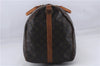 Auth Louis Vuitton Monogram Keepall Bandouliere 55 Boston Bag M41414 LV 4387D