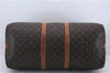 Auth Louis Vuitton Monogram Keepall Bandouliere 55 Boston Bag M41414 LV 4387D