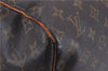 Auth Louis Vuitton Monogram Keepall Bandouliere 55 Boston Bag M41414 LV 4387D