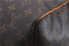 Auth Louis Vuitton Monogram Keepall Bandouliere 55 Boston Bag M41414 LV 4387D