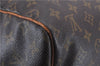 Auth Louis Vuitton Monogram Keepall Bandouliere 55 Boston Bag M41414 LV 4387D