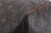 Auth Louis Vuitton Monogram Keepall Bandouliere 55 Boston Bag M41414 LV 4387D