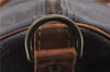 Auth Louis Vuitton Monogram Keepall Bandouliere 55 Boston Bag M41414 LV 4387D