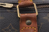 Auth Louis Vuitton Monogram Keepall Bandouliere 55 Boston Bag M41414 LV 4387D