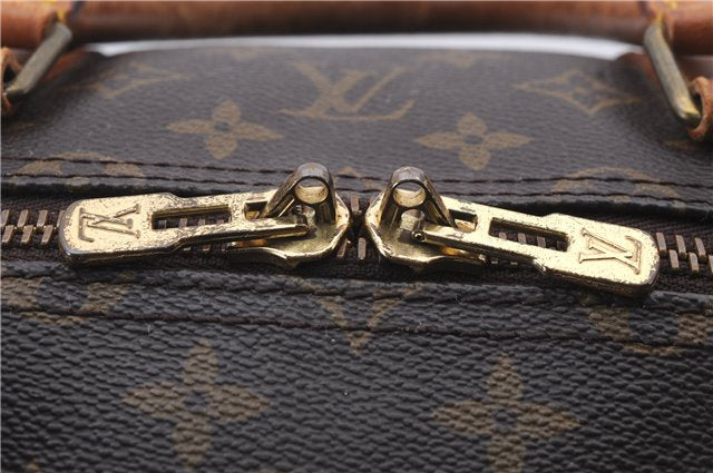 Auth Louis Vuitton Monogram Keepall Bandouliere 55 Boston Bag M41414 LV 4387D