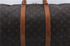 Auth Louis Vuitton Monogram Keepall Bandouliere 55 Boston Bag M41414 LV 4387D