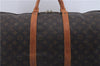 Auth Louis Vuitton Monogram Keepall Bandouliere 55 Boston Bag M41414 LV 4387D