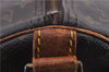 Auth Louis Vuitton Monogram Keepall Bandouliere 55 Boston Bag M41414 LV 4387D