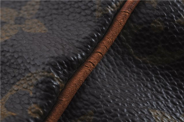 Auth Louis Vuitton Monogram Keepall Bandouliere 55 Boston Bag M41414 LV 4387D