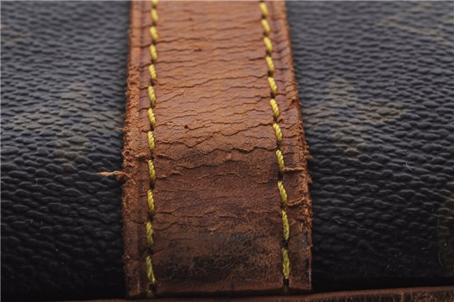 Auth Louis Vuitton Monogram Keepall Bandouliere 55 Boston Bag M41414 LV 4387D