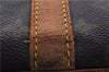 Auth Louis Vuitton Monogram Keepall Bandouliere 55 Boston Bag M41414 LV 4387D