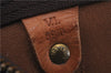 Auth Louis Vuitton Monogram Keepall Bandouliere 55 Boston Bag M41414 LV 4387D