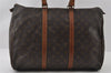Authentic Louis Vuitton Monogram Flanerie 45 Shoulder Boston Bag M51115 LV 4387I