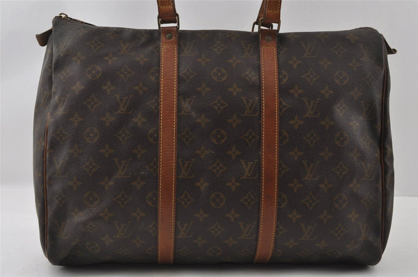 Authentic Louis Vuitton Monogram Flanerie 45 Shoulder Boston Bag M51115 LV 4387I