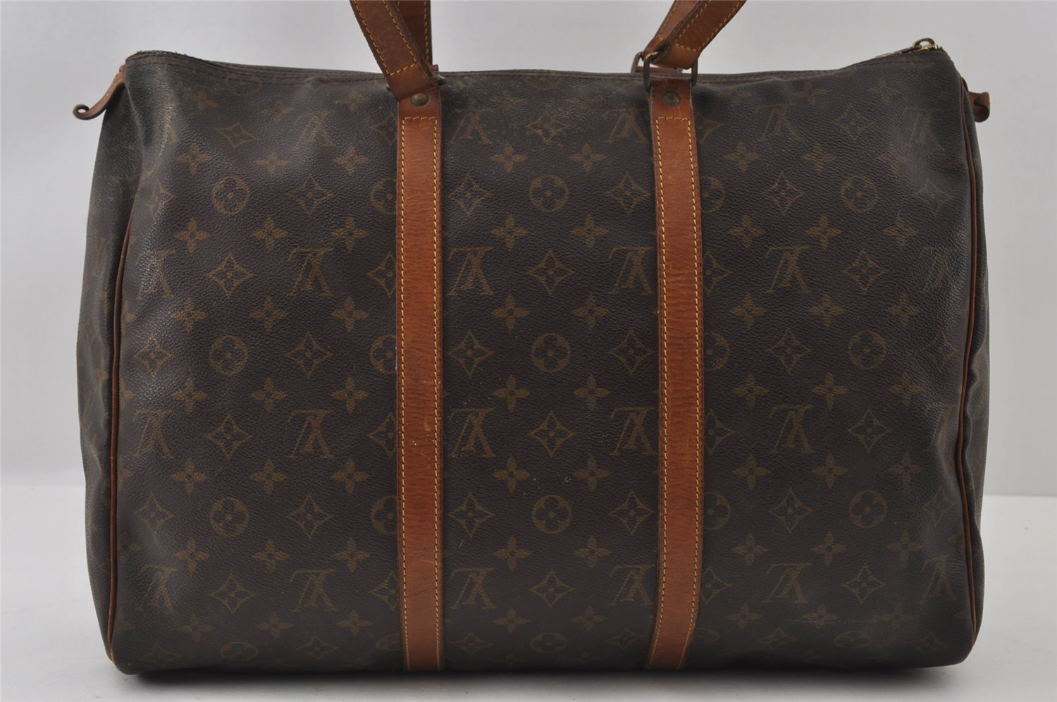 Authentic Louis Vuitton Monogram Flanerie 45 Shoulder Boston Bag M51115 LV 4387I
