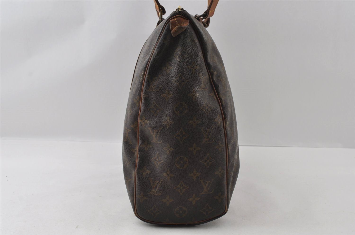 Authentic Louis Vuitton Monogram Flanerie 45 Shoulder Boston Bag M51115 LV 4387I