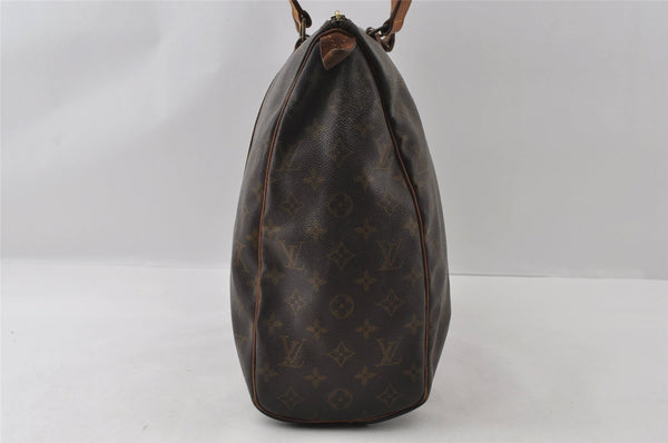 Authentic Louis Vuitton Monogram Flanerie 45 Shoulder Boston Bag M51115 LV 4387I