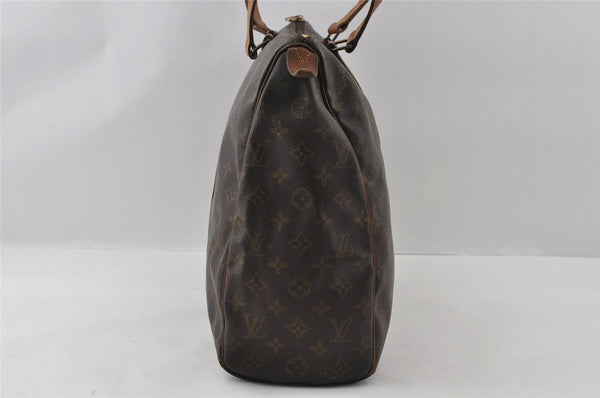 Authentic Louis Vuitton Monogram Flanerie 45 Shoulder Boston Bag M51115 LV 4387I