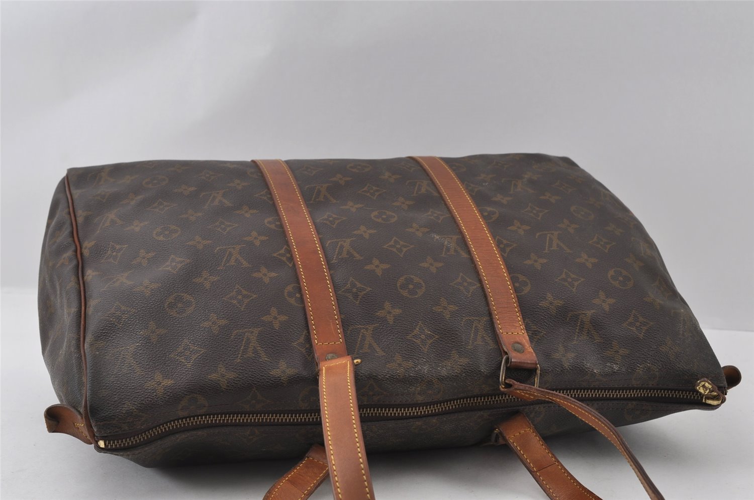 Authentic Louis Vuitton Monogram Flanerie 45 Shoulder Boston Bag M51115 LV 4387I