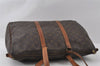 Authentic Louis Vuitton Monogram Flanerie 45 Shoulder Boston Bag M51115 LV 4387I