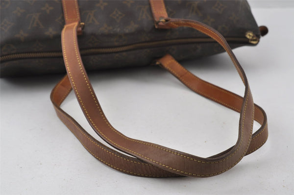 Authentic Louis Vuitton Monogram Flanerie 45 Shoulder Boston Bag M51115 LV 4387I