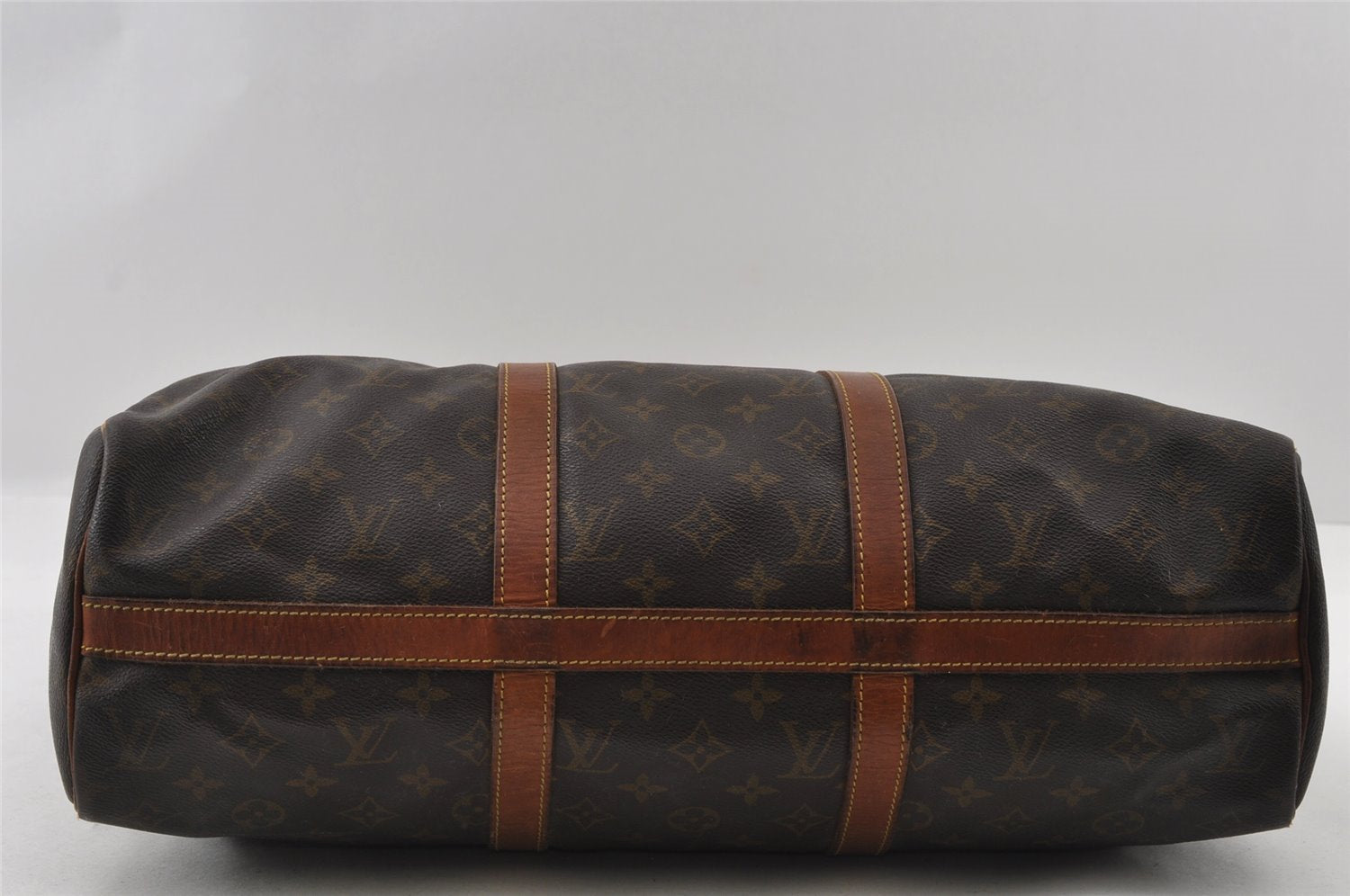 Authentic Louis Vuitton Monogram Flanerie 45 Shoulder Boston Bag M51115 LV 4387I