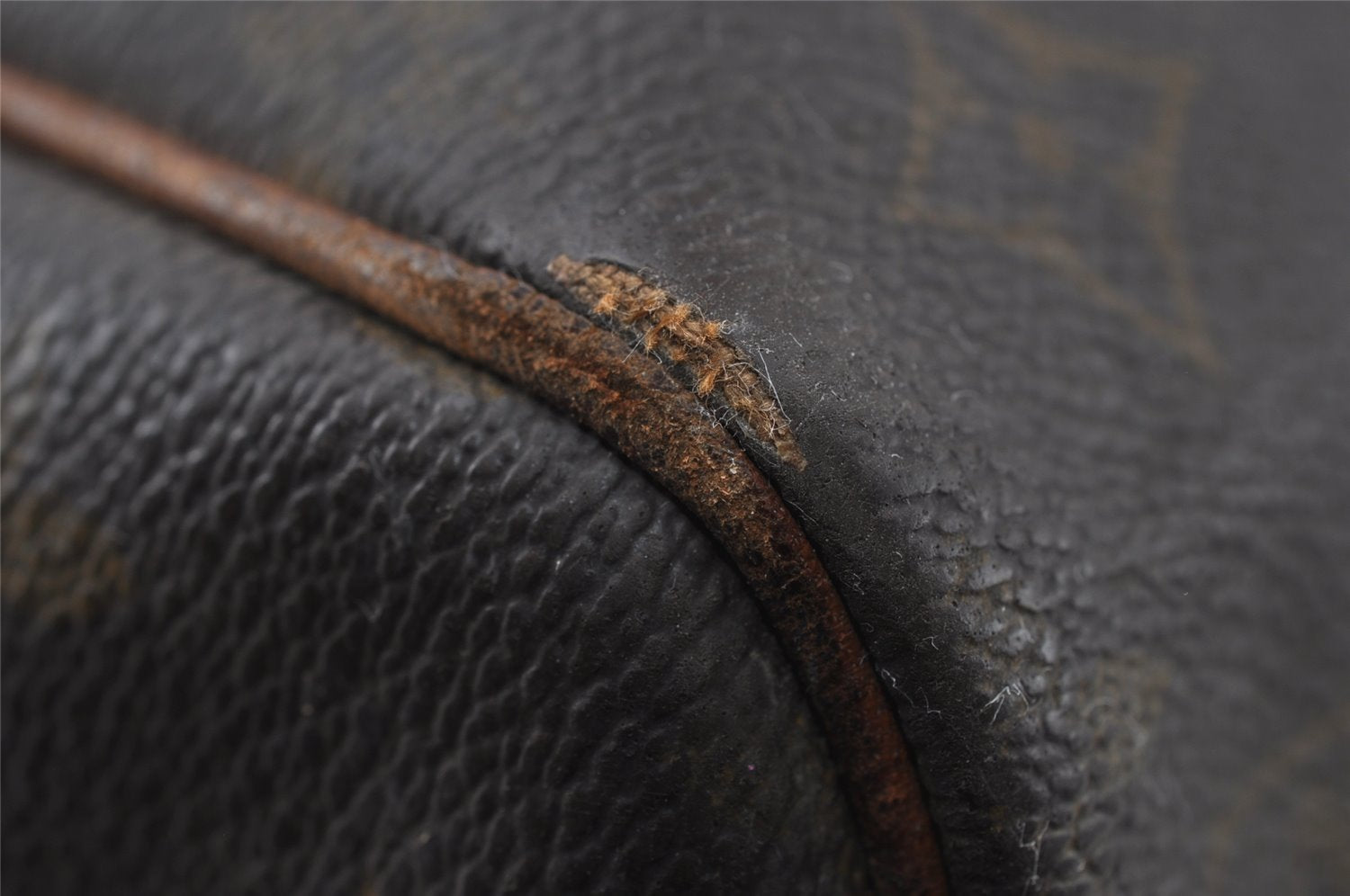 Authentic Louis Vuitton Monogram Flanerie 45 Shoulder Boston Bag M51115 LV 4387I