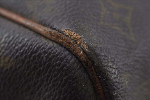 Authentic Louis Vuitton Monogram Flanerie 45 Shoulder Boston Bag M51115 LV 4387I