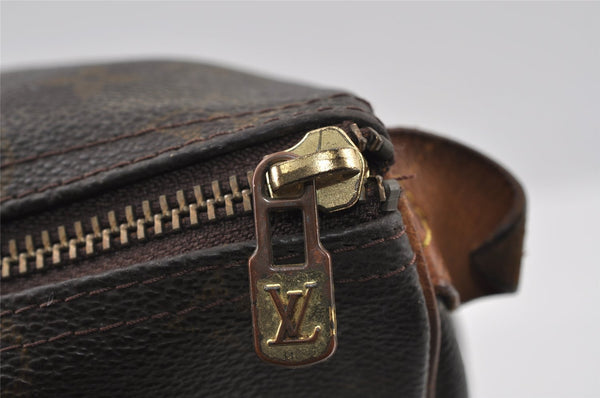 Authentic Louis Vuitton Monogram Flanerie 45 Shoulder Boston Bag M51115 LV 4387I