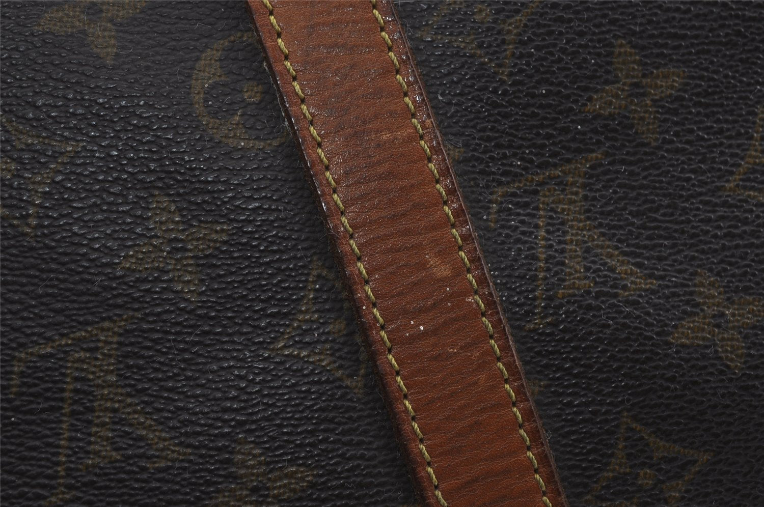 Authentic Louis Vuitton Monogram Flanerie 45 Shoulder Boston Bag M51115 LV 4387I