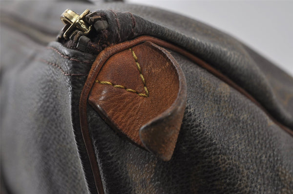 Authentic Louis Vuitton Monogram Flanerie 45 Shoulder Boston Bag M51115 LV 4387I