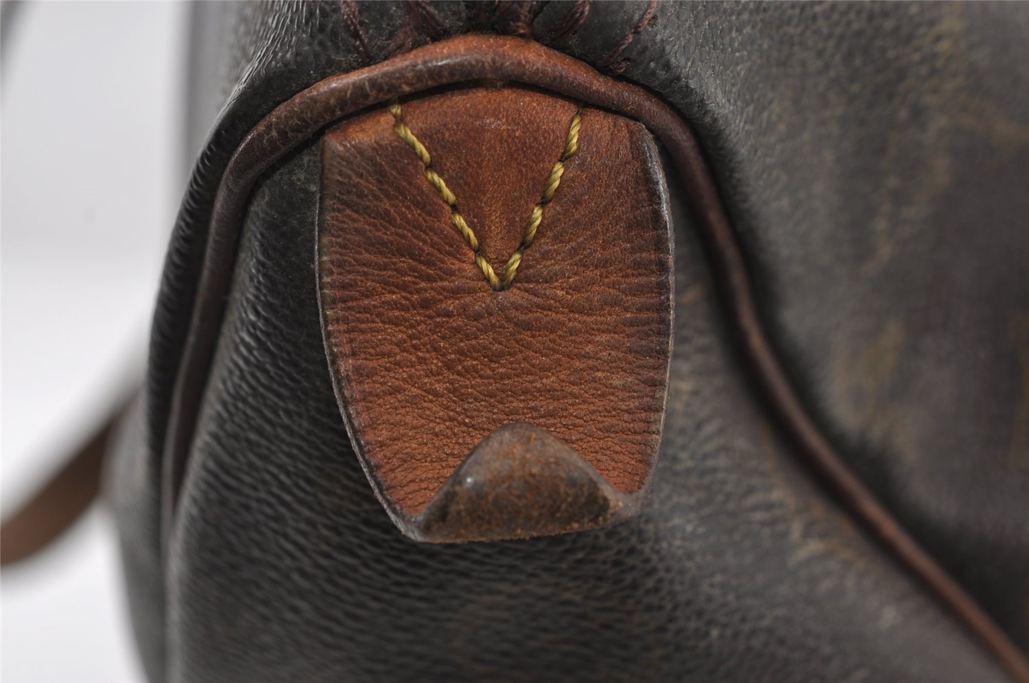 Authentic Louis Vuitton Monogram Flanerie 45 Shoulder Boston Bag M51115 LV 4387I