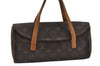Authentic Louis Vuitton Monogram Sonatine Hand Bag Purse M51902 LV 4389I