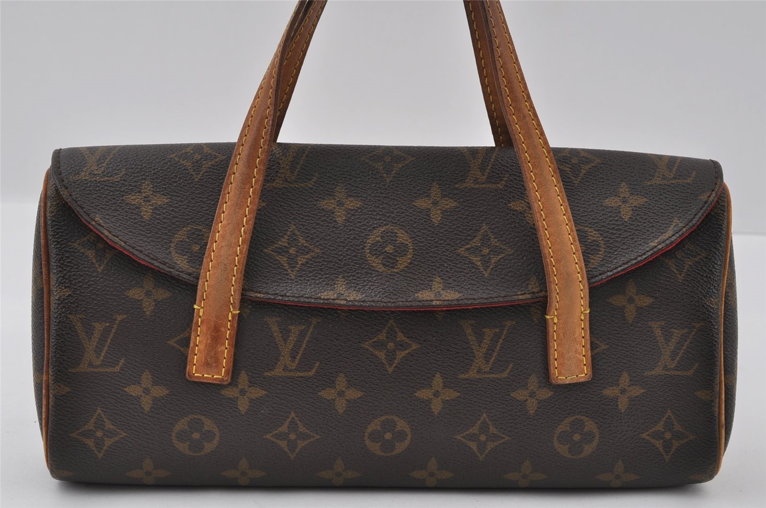 Authentic Louis Vuitton Monogram Sonatine Hand Bag Purse M51902 LV 4389I