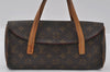 Authentic Louis Vuitton Monogram Sonatine Hand Bag Purse M51902 LV 4389I