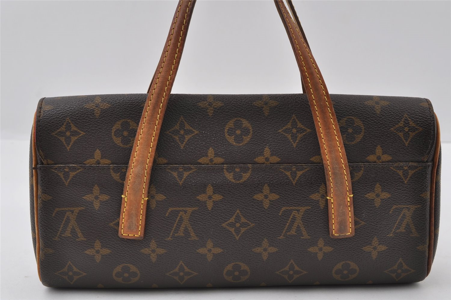 Authentic Louis Vuitton Monogram Sonatine Hand Bag Purse M51902 LV 4389I