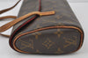 Authentic Louis Vuitton Monogram Sonatine Hand Bag Purse M51902 LV 4389I