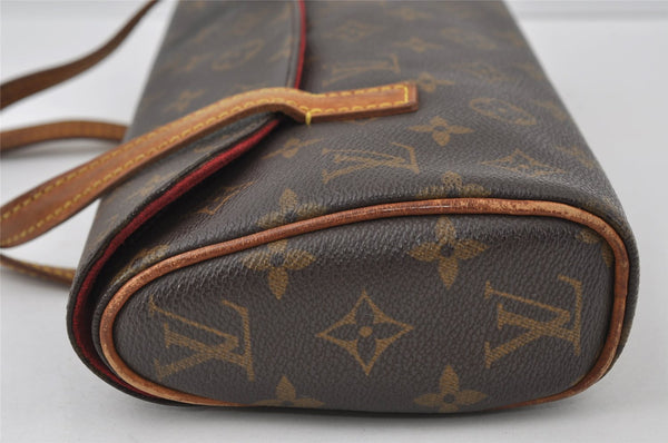 Authentic Louis Vuitton Monogram Sonatine Hand Bag Purse M51902 LV 4389I