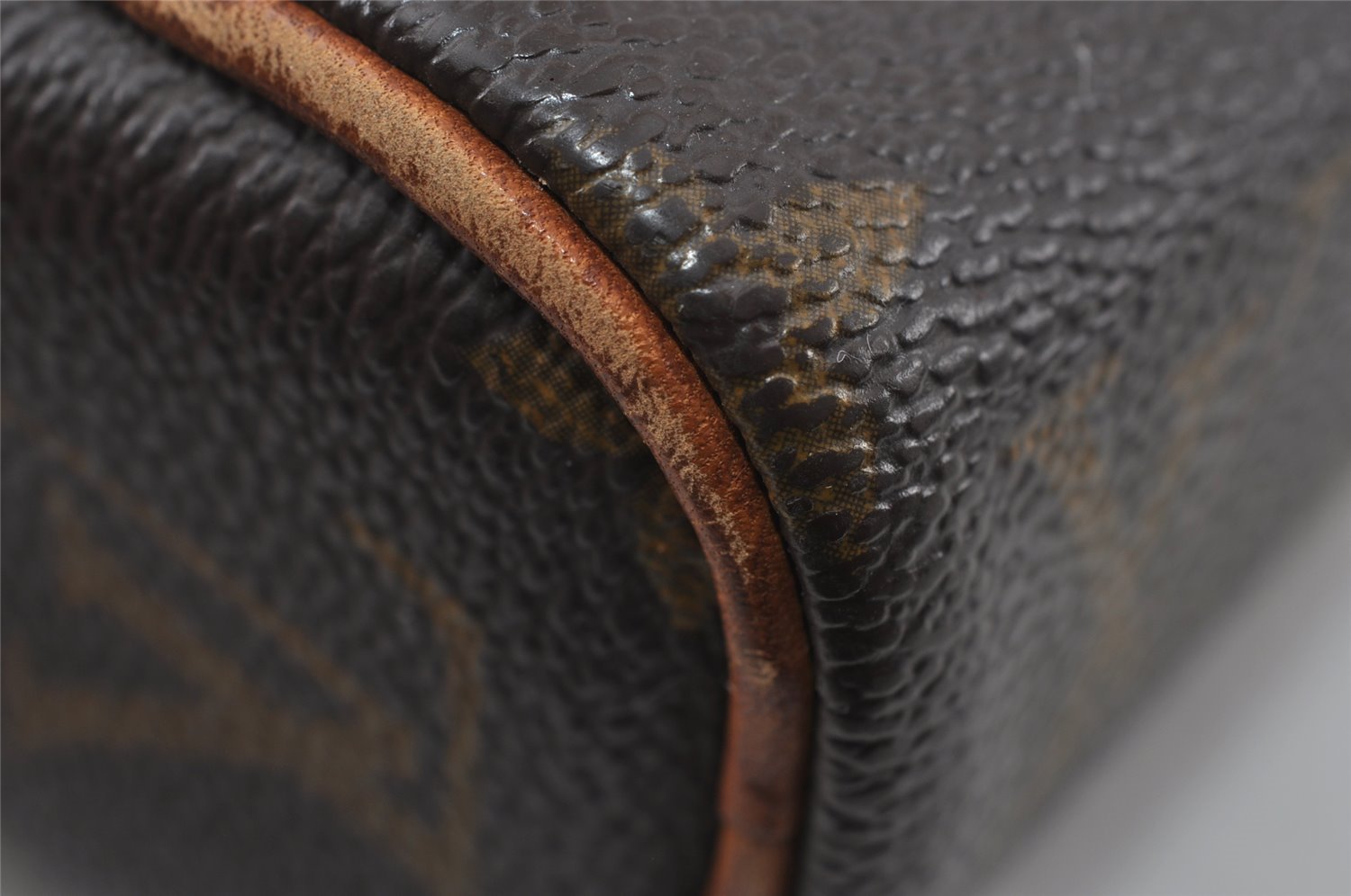 Authentic Louis Vuitton Monogram Sonatine Hand Bag Purse M51902 LV 4389I