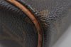 Authentic Louis Vuitton Monogram Sonatine Hand Bag Purse M51902 LV 4389I