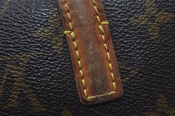 Authentic Louis Vuitton Monogram Sonatine Hand Bag Purse M51902 LV 4389I