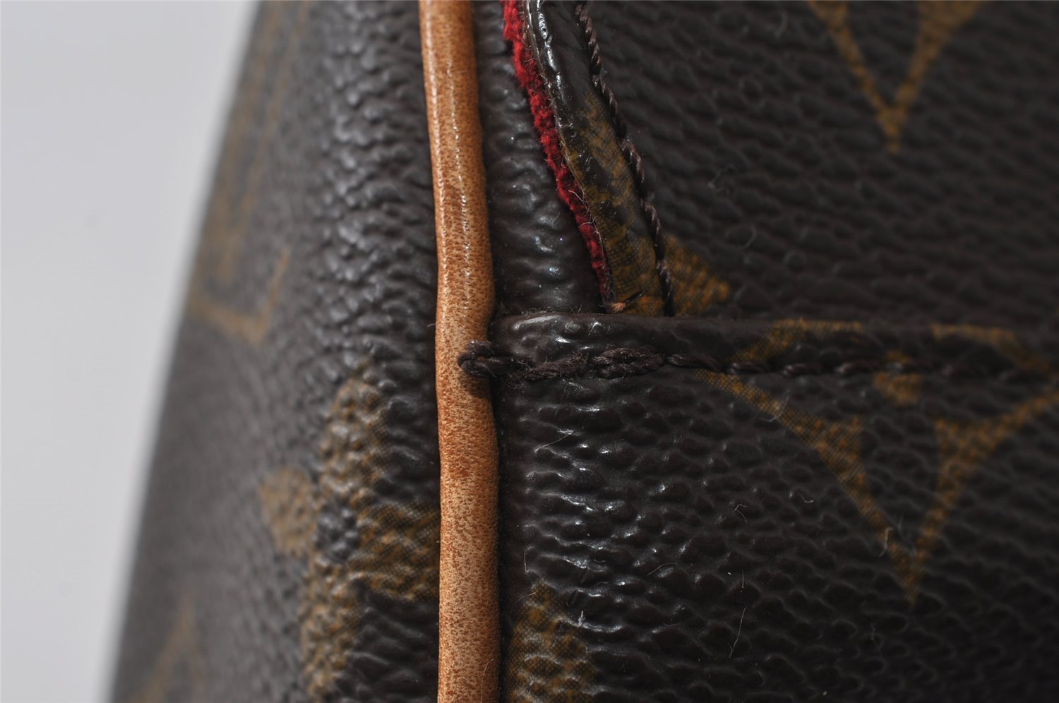 Authentic Louis Vuitton Monogram Sonatine Hand Bag Purse M51902 LV 4389I