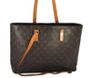Authentic Louis Vuitton Monogram Luco Shoulder Tote Bag M51155 LV Junk 4390I