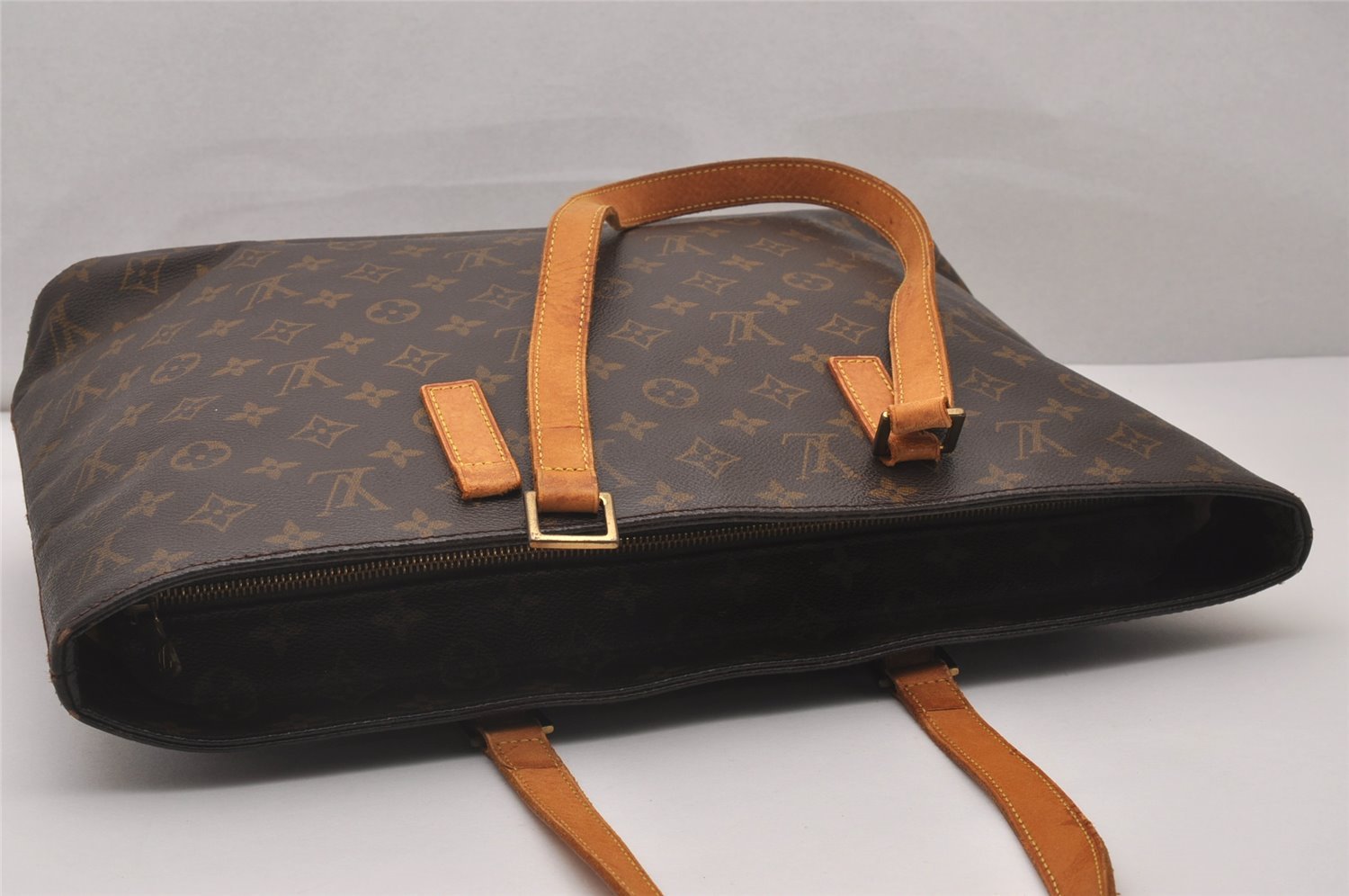 Authentic Louis Vuitton Monogram Luco Shoulder Tote Bag M51155 LV Junk 4390I