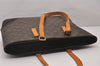 Authentic Louis Vuitton Monogram Luco Shoulder Tote Bag M51155 LV Junk 4390I