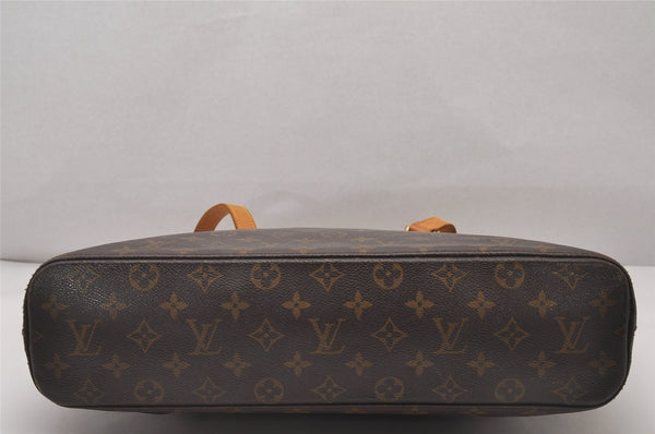 Authentic Louis Vuitton Monogram Luco Shoulder Tote Bag M51155 LV Junk 4390I